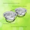 Pet Adobe Stainless Steel Elevated 2-piece Pet Bowls with Decorative 3.5 in Stand for Dogs/Cats, 40 oz 655130HHU - alternate 3
